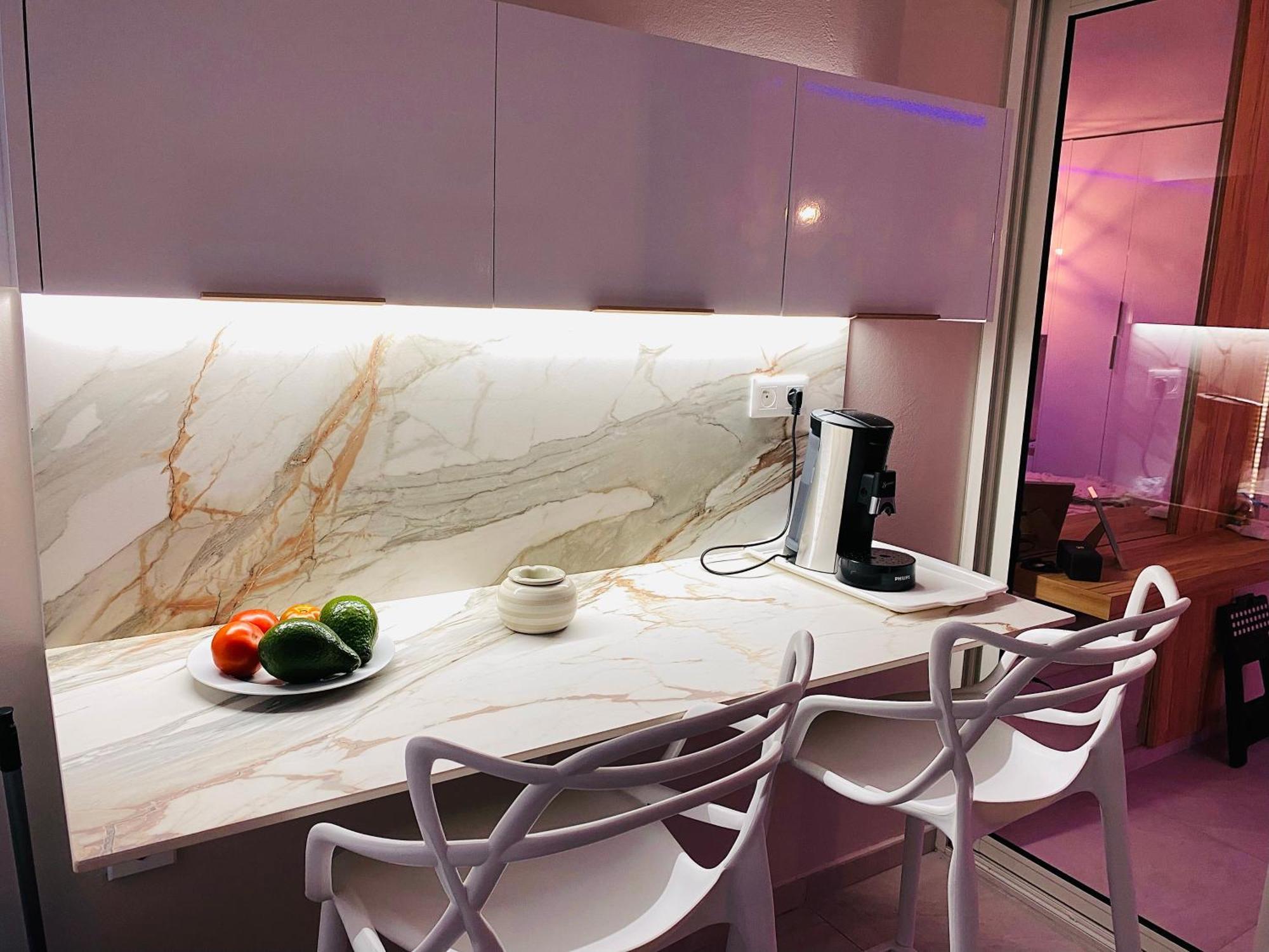 Diadora Au Magnifique Panorama - Studio Neuf De Prestige Vue Mer Le Diamant Kültér fotó