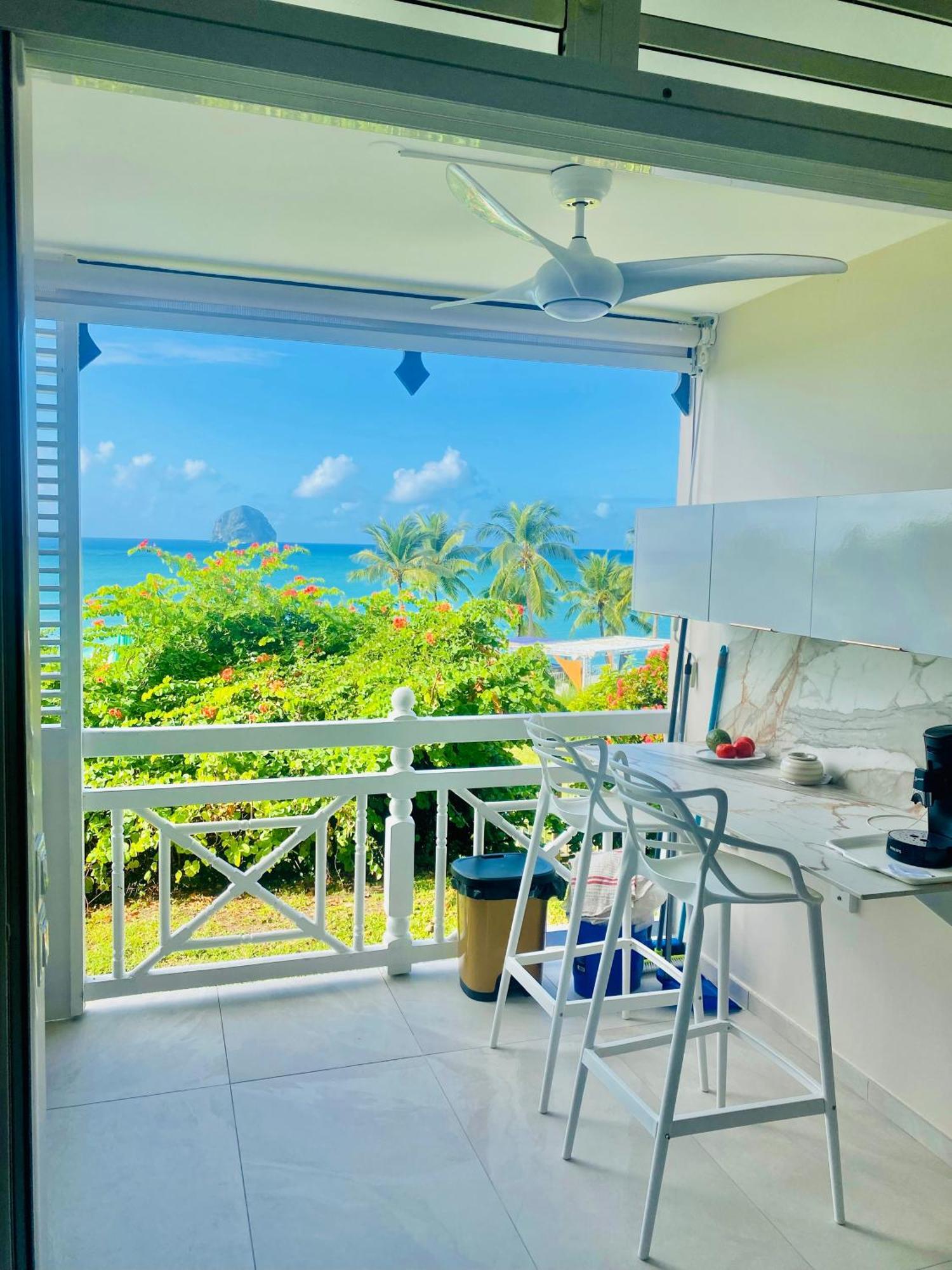 Diadora Au Magnifique Panorama - Studio Neuf De Prestige Vue Mer Le Diamant Kültér fotó